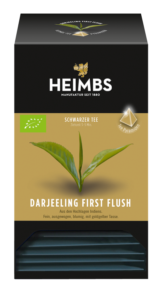 Tee Pyramide Darjeeling First Flush Bio