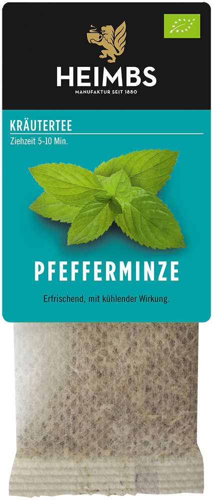 Heimbs T-Pocket Pfefferminze (Bio)