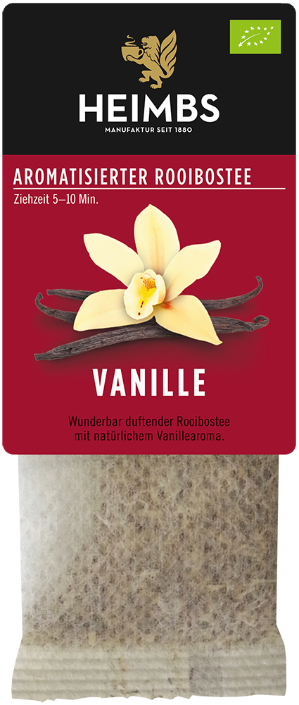 Heimbs T-Pocket Rooibos Vanille (Bio)