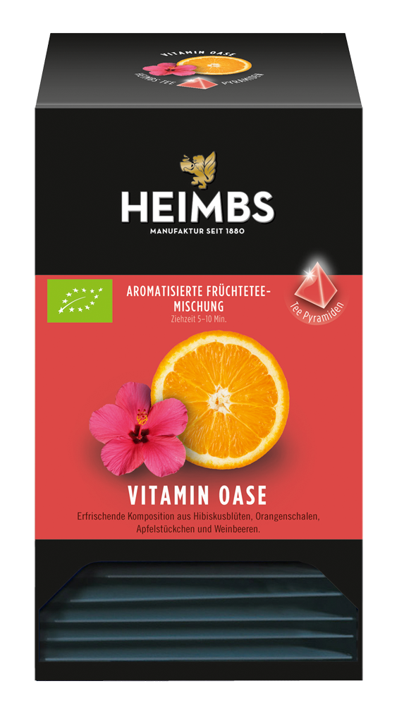 Tee Pyramide Vitamin Oase (Bio)