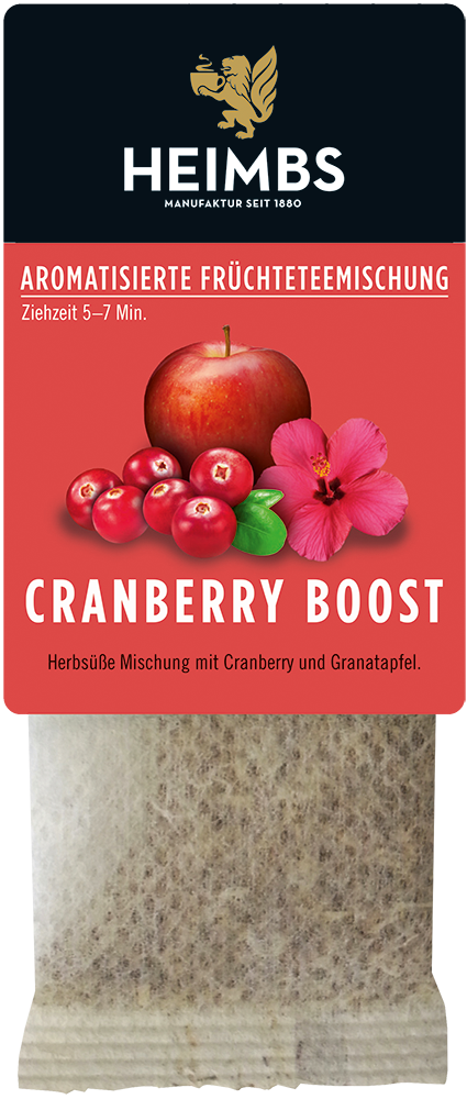 Heimbs T-Pocket Cranberry Boost