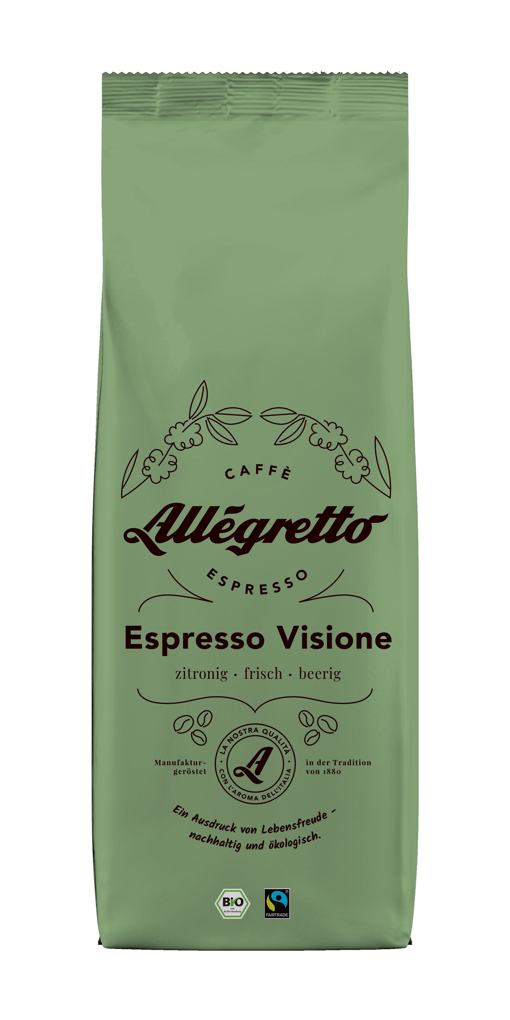 Espresso Visione Fairtrade/Bio