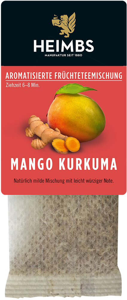 Heimbs T-Pocket Mango Kurkuma