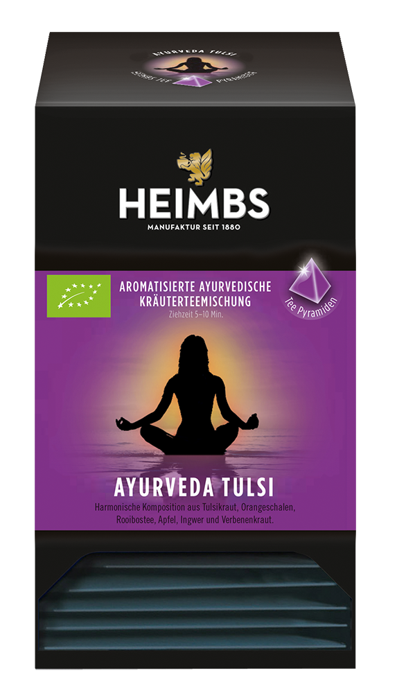 Tee Pyramide Ayurveda Tulsi (Bio)