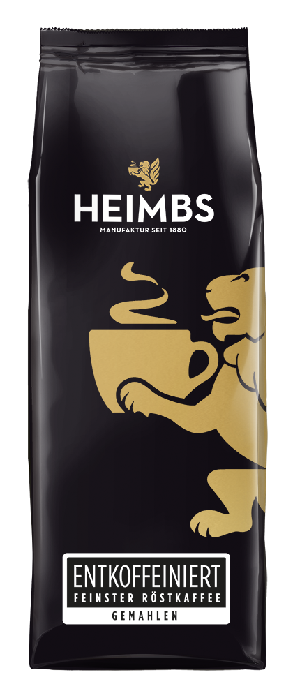 Entkoffeiniert - gemahlen Entkoffeiniert - gemahlen