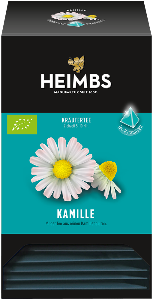 Tee Pyramiden Kamille Bio