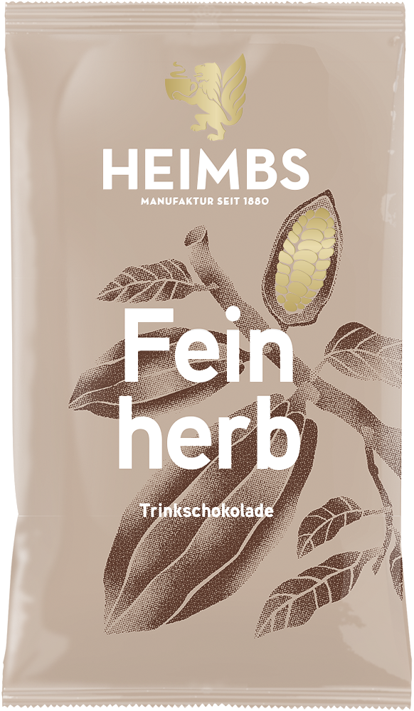 Trinkschokolade Typ: Feinherb - Portionsbeutel Trinkschokolade Typ: Feinherb - Portionsbeutel