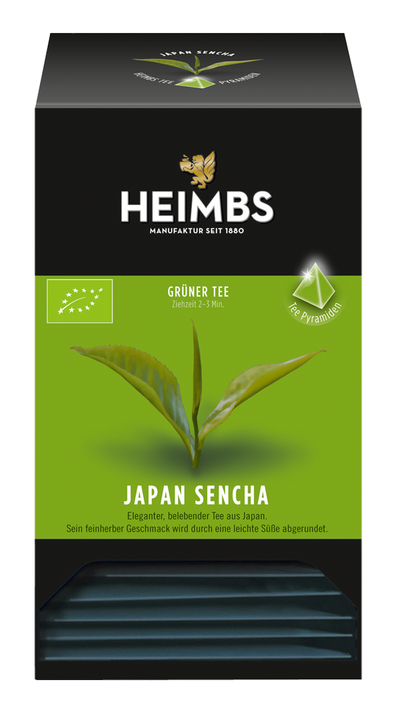 Tee Pyramide Japan Sencha Bio