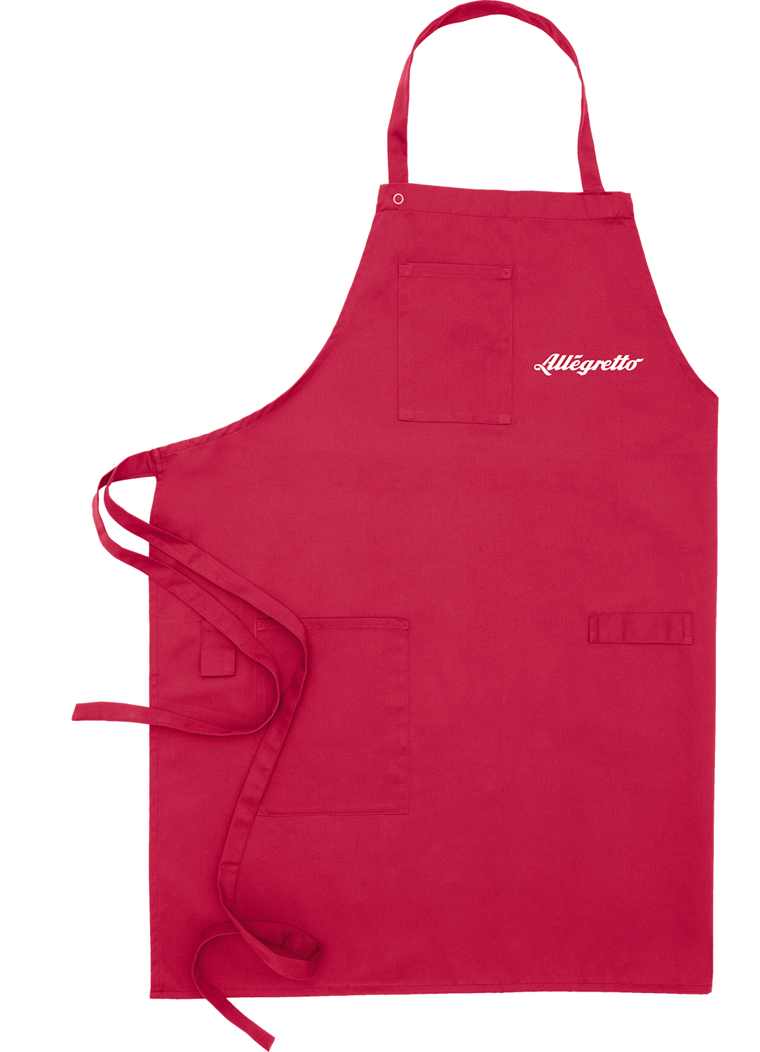 Allegretto Baristaschürze rot