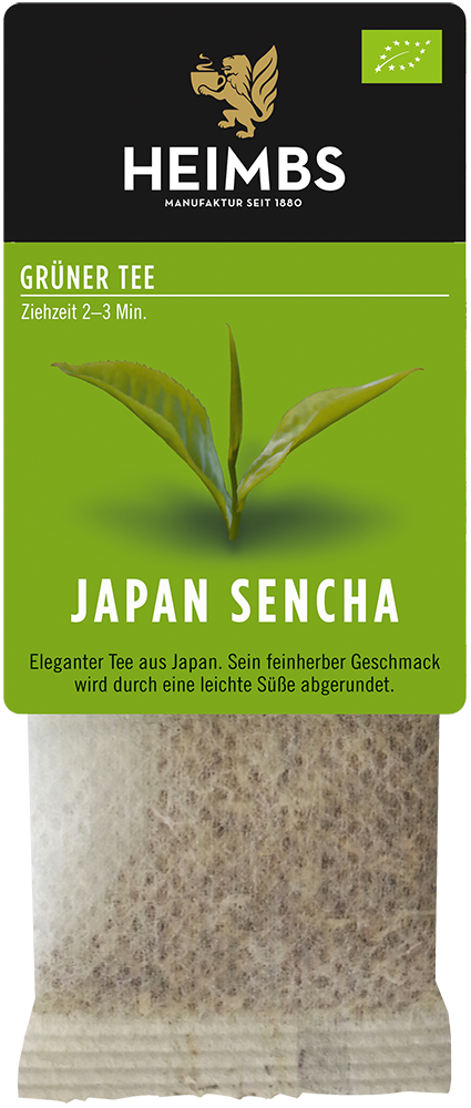 Heimbs T-Pocket Japan Sencha (Bio)