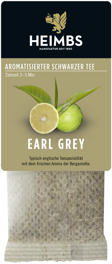 Heimbs T-Pocket Earl Grey