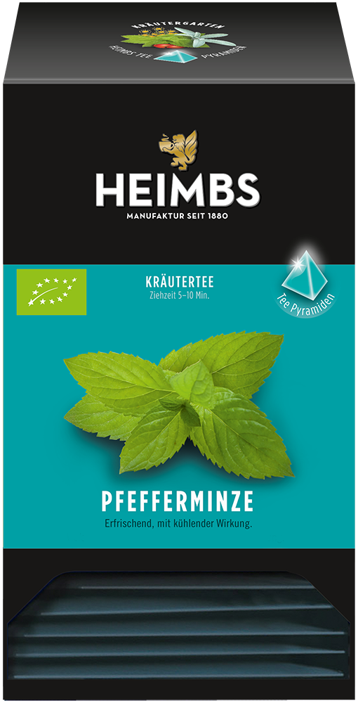 Tee Pyramiden Pfefferminze Bio