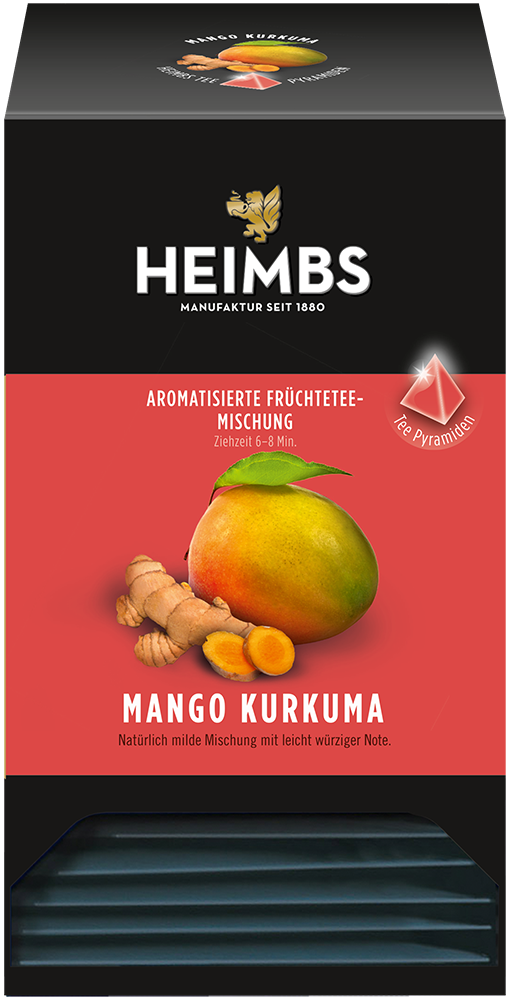 Heimbs Pyramide Mango Kurkuma
