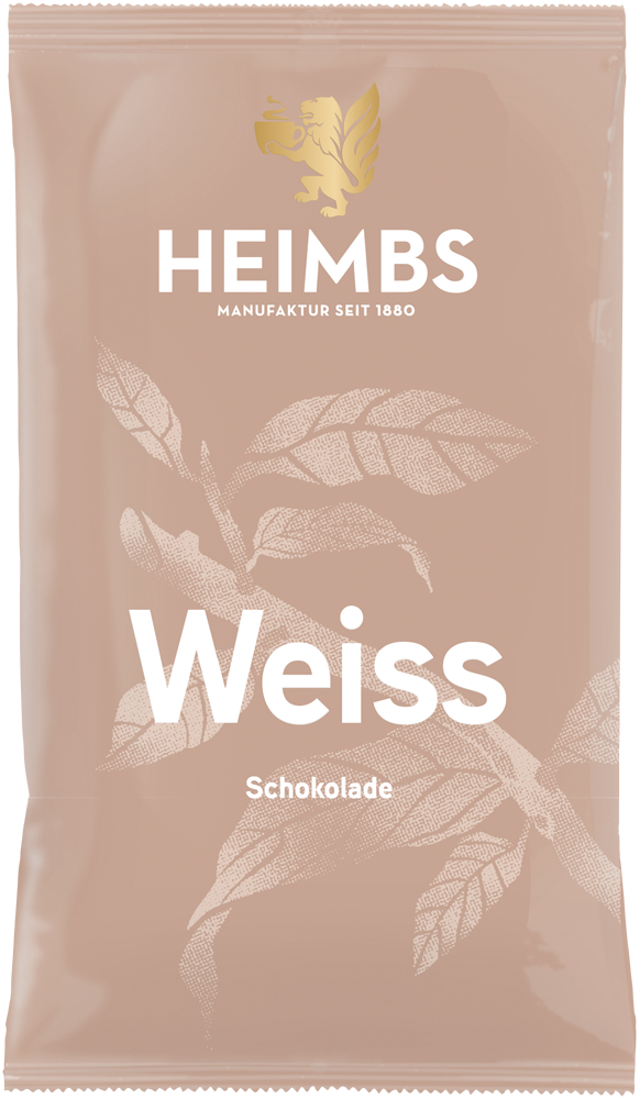 Trinkschokolade Typ: Weiße Schokolade - Portionsbeutel