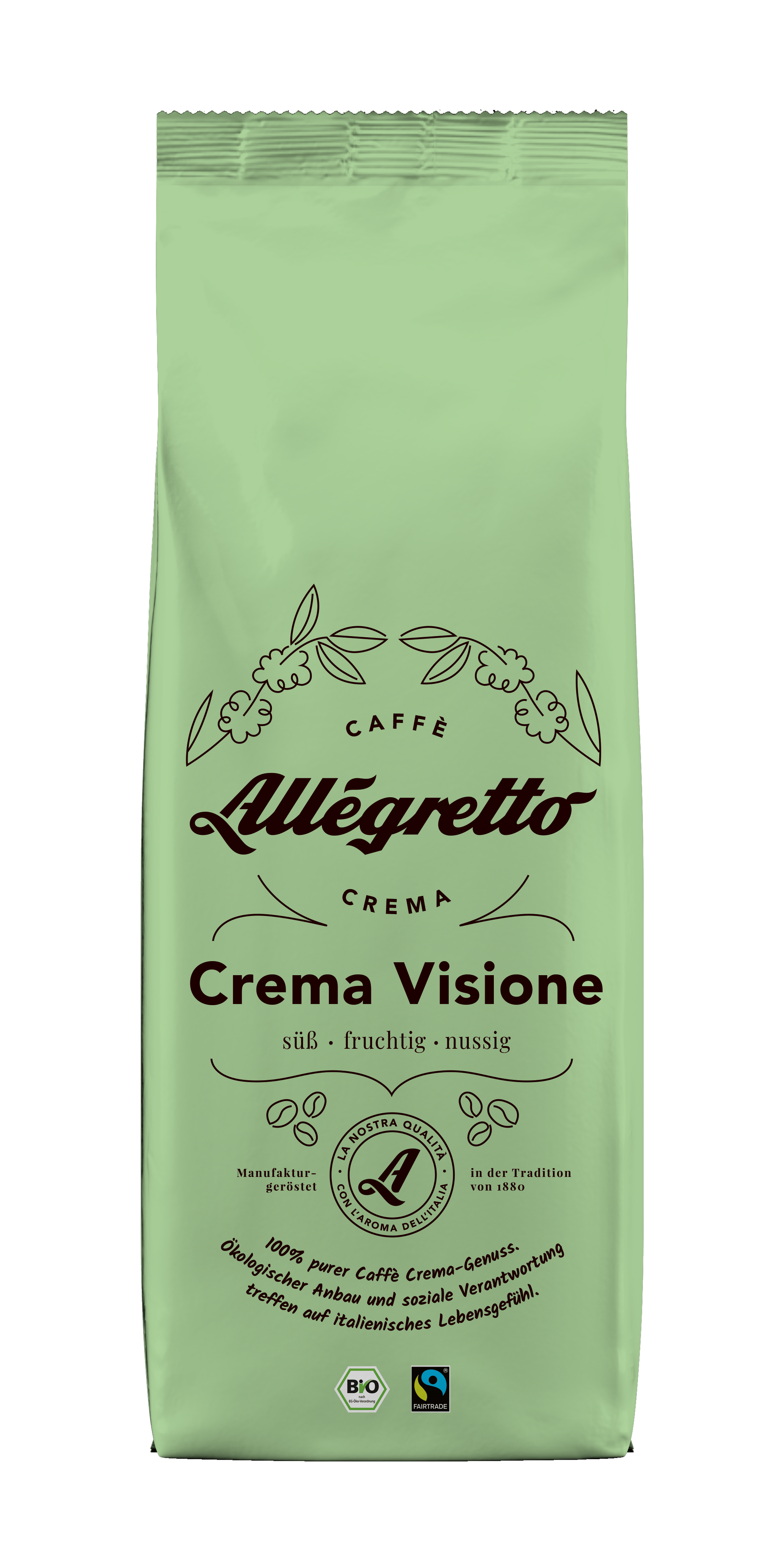 Caffé Crema Visione Fairtrade/Bio