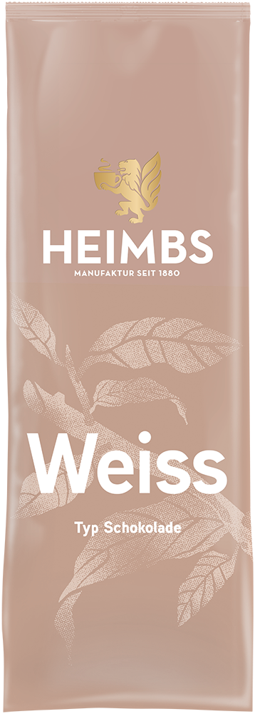 Heimbs Trinkschokolade Weiss - Kilobeutel Heimbs Trinkschokolade Weiss - Kilobeutel